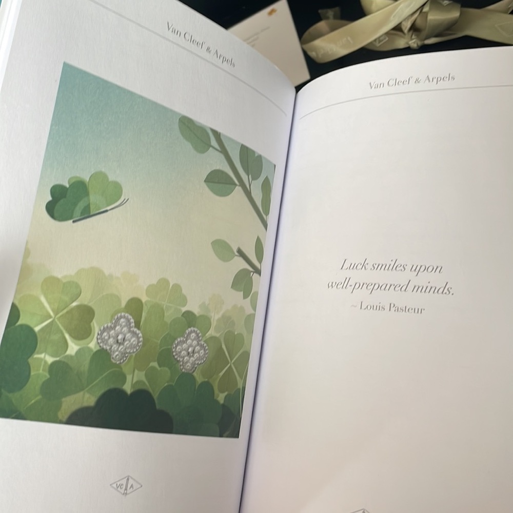 Authentic Van Cleef & Arpels Notebook📒 - Picture 4 of 15